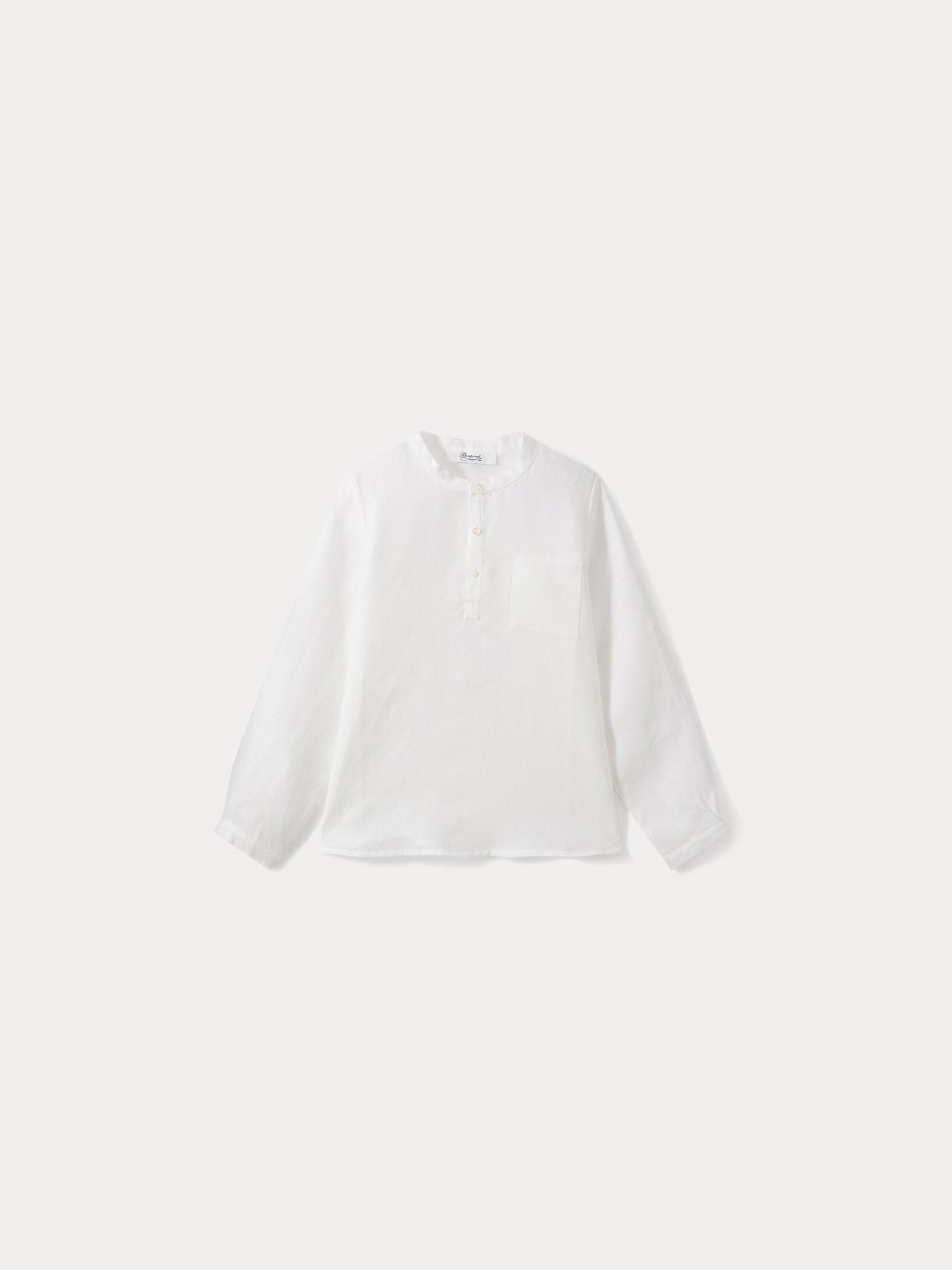 Artiste tunic Milk white