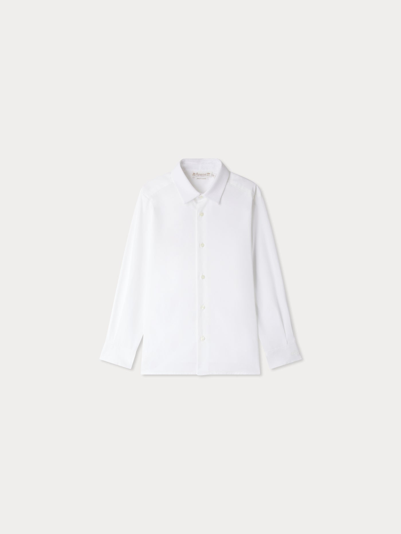 Aristote shirt with classic collar